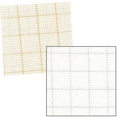 Zweigart 14-Ct. Gridded Fabric-1 Yd X 43" Needlework Fabric