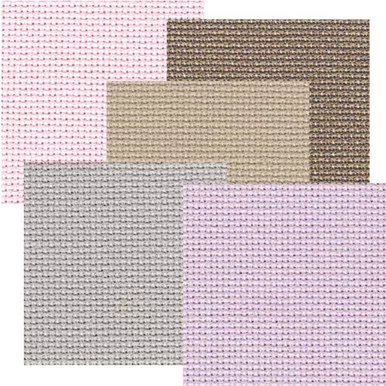 Zweigart 20 ct Aida Cloth 18 x 21" – Fine Count Aida for Detailed Stitching